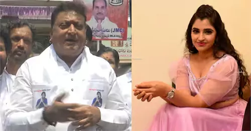 యాంకర్ శ్యామలని చెప్పుతో కొట్టాలి.. పదేళ్ల కాపురం నాది 