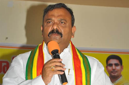 yarapathineni srinivasa rao over illegal mining case