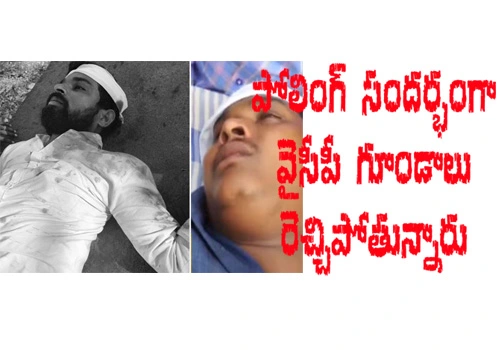 elections attacks on tdp agents many places in ap