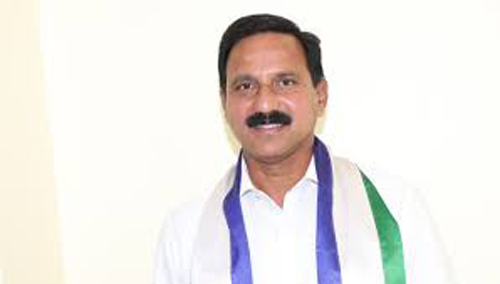 ycp mla slips his toungue on  cm jagan