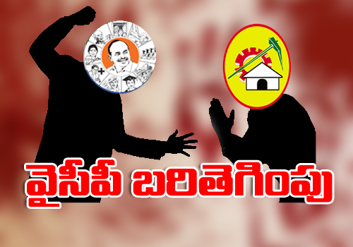 ycp  attack on tdp village leader