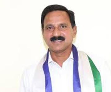 ycp mla tested corona positive