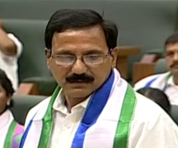 YCP MLA Kadubandi Srinivasa Rao Tests Corona Positive