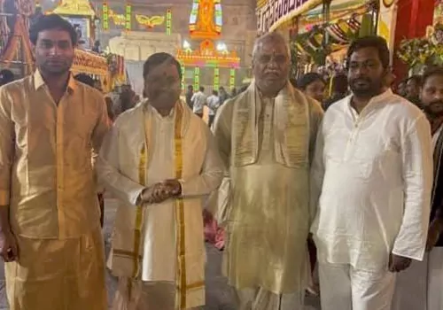 ycp leaders getting top priority in tirumala