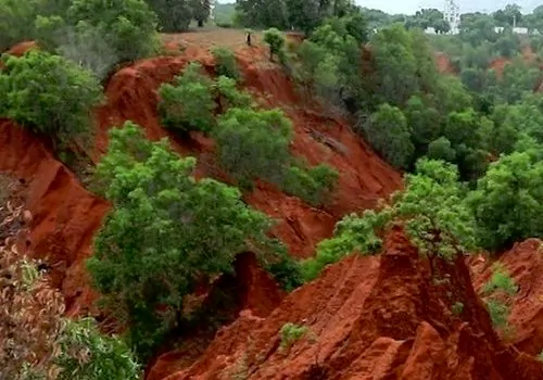 bhimili yerramatti dibbalu gets unesco recognition