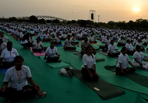 yoga indias boon to world