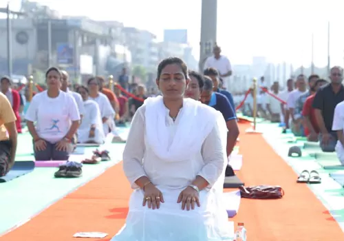 yoga a part in life
