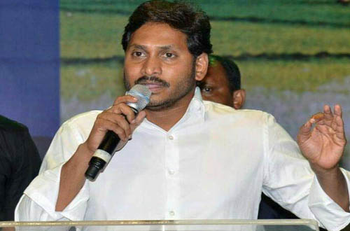 ys jagan bus yatra starts from feb 2nd