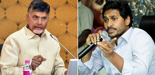 YS Jagan Follows CM Chandrababu Naidu