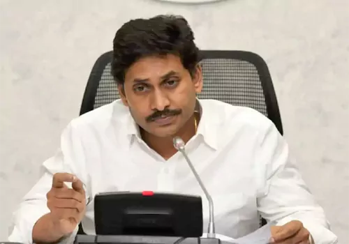 Parakamani Jagan comments