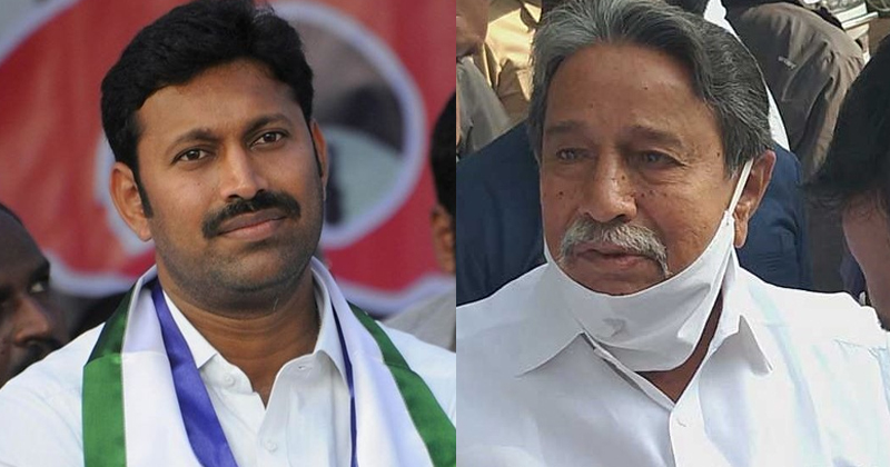 cm jagan close relative arrest in mining blast case