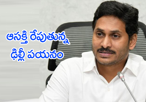 ys jagan delhi tour