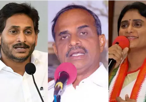 sharmila claims ysr heir