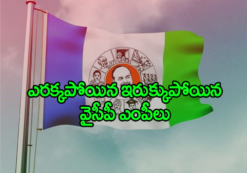 ysrcp mps are unhappy