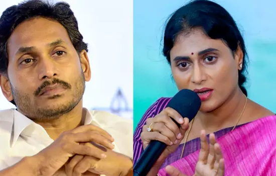 షర్మిలతో కాళ్ల బేరానికి జగన్?