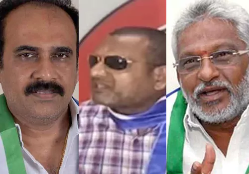 YV SubbaReddy behind SubbaRao Gupta