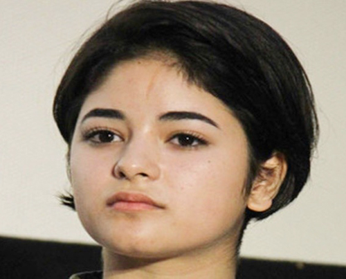 zaira wasim