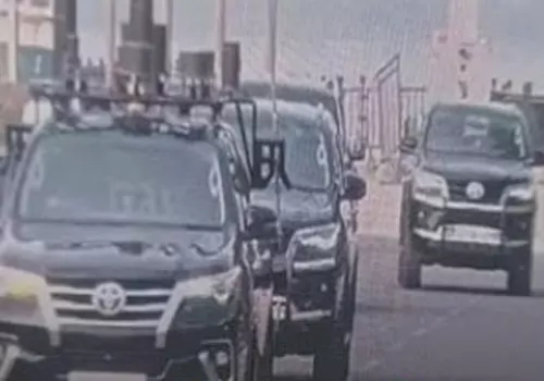 cm canvoy narrowly escaped accident