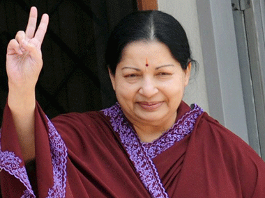 Jayalalitha likely to take oath as TN CM on 17