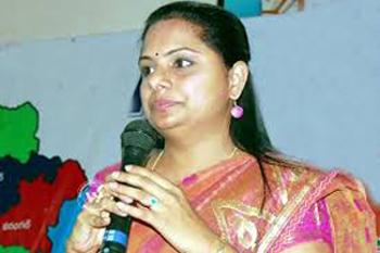 nizamabad mp kavitha