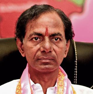 Kishan reddy fire on kcr