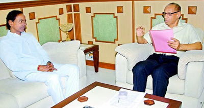 KCR Swearing in Ceremony