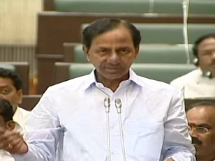 Telangana CM KCR