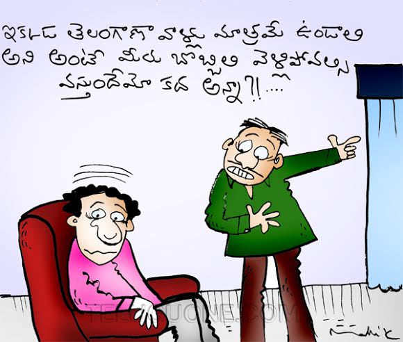 No Seemandhra workers in Telangana