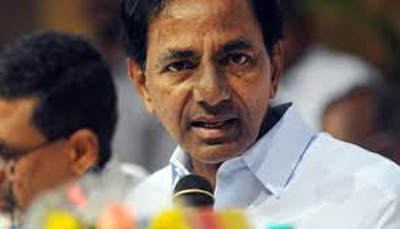 kcr vijayawada tour