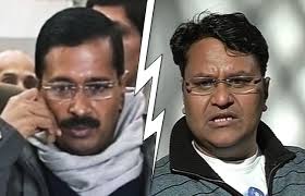 AAP MLA Binny again lashes out at Kejriwal