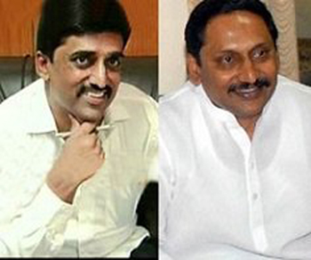 ex cm kiran kumar reddy