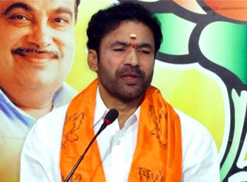 Kishan Reddy will not contest elections