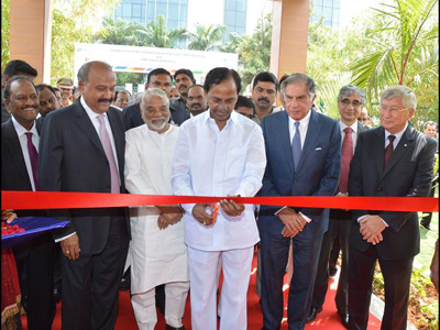 telangana industries cm kcr industrialists welcome school of business gmr