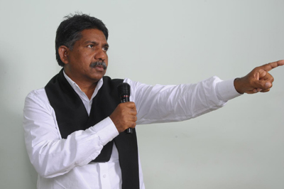 MRPS leader Manda Krishna Madiga