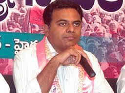 KTR Responds on Sharmila Issue