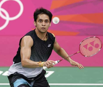  IndiaParupalli Kashyap wins gold