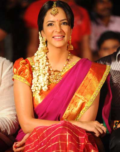 manchu lakshmi girld child