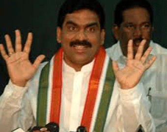 Political Sanyas Taken By MP Lagadapati