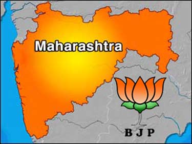 BJP leads in Maharashtra