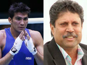 manoj kumar boxing player arjuna awarded kapildev