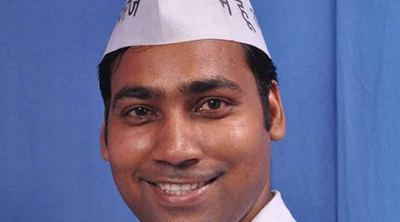 aap mla manoj kumar