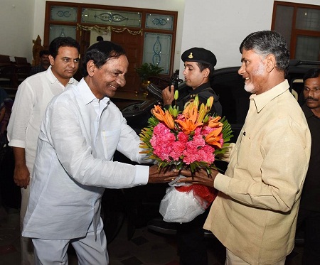 AP Chief Minister Chandrababu Naidu