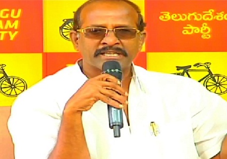 TDP MLC Rajendra Prasad