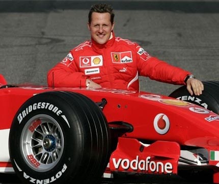 Michael Schumacher  out of coma