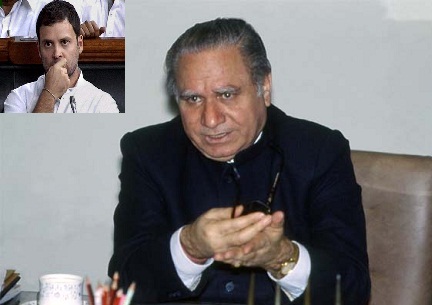 Rahul Gandhi lacks leadership qualities: ML Fotedhar