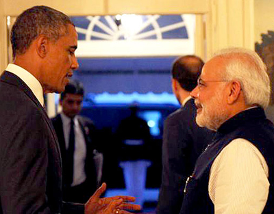 PM Modi replied Thank You to President Obama Kem Cho welcome greeting in gujarati