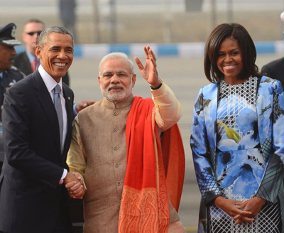 obama india tour communists