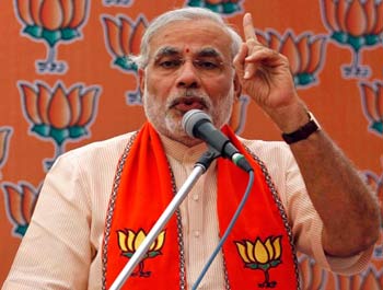 BJP on telangana bill