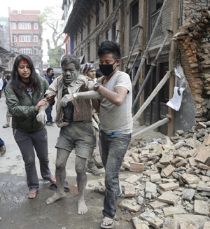 nepal earth quake 