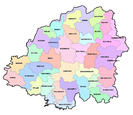 Nizamabad district assembly winners list